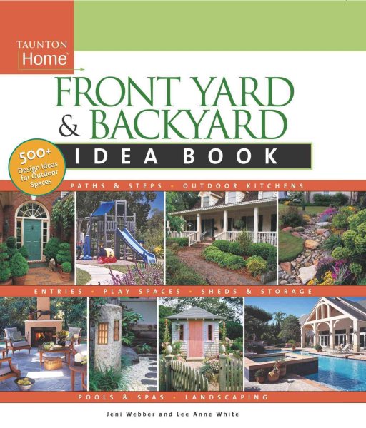 Front Yard & Backyard Idea Book cover