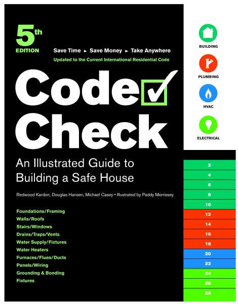 Code Check: An Illustrated Guide to Building a Safe House cover