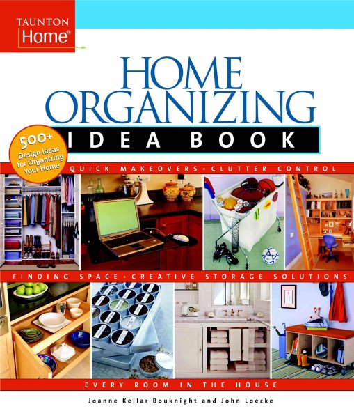Home Organizing Idea Book cover