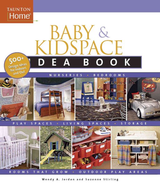Baby & Kidspace Idea Book cover