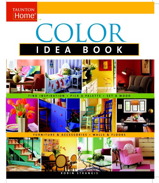 Color Idea Book (Taunton Home Idea Books) cover