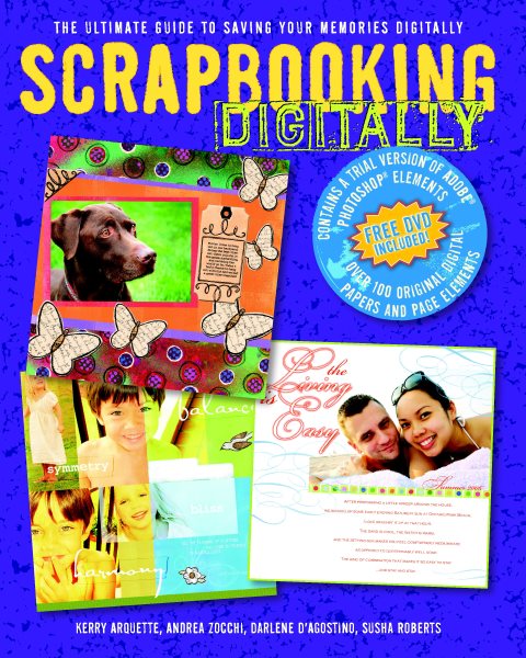 Scrapbooking Digitally: The Ultimate Guide to Saving Your Memories Digitally cover