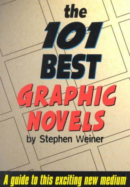 The 101 Best Graphic Novels cover