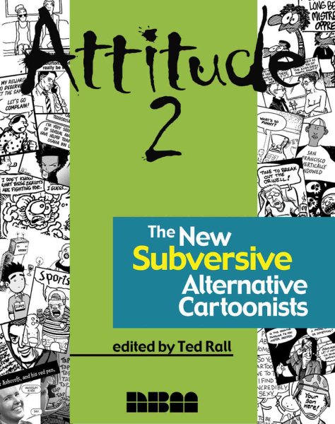 Attitude 2: The New Subversive Alternative Cartoonists cover