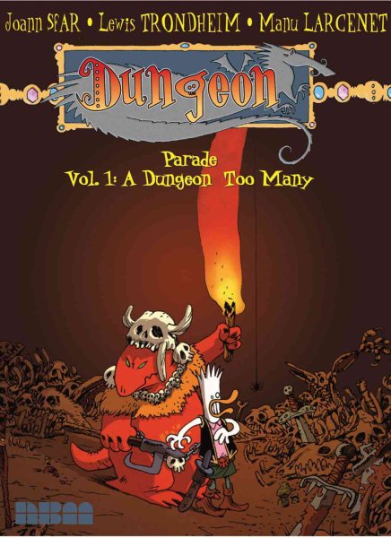 Dungeon: Parade - Vol. 1: A Dungeon Too Many