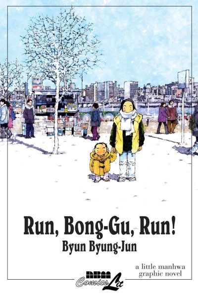 Run, Bong-Gu, Run! cover