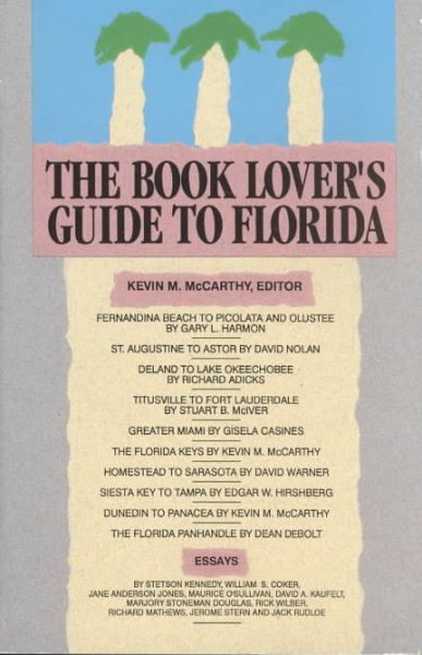 The Book Lover's Guide to Florida cover