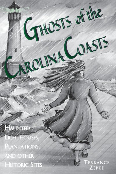 Ghosts of the Carolina Coasts cover