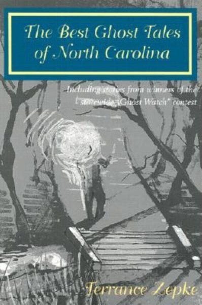 Best Ghost Tales of North Carolina cover