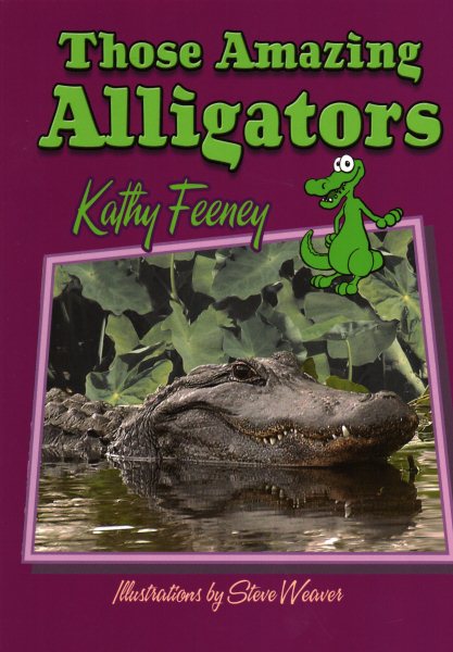 Those Amazing Alligators (Those Amazing Animals) cover