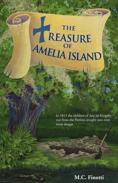 The Treasure of Amelia Island (Florida Historical Fiction for Youth) cover