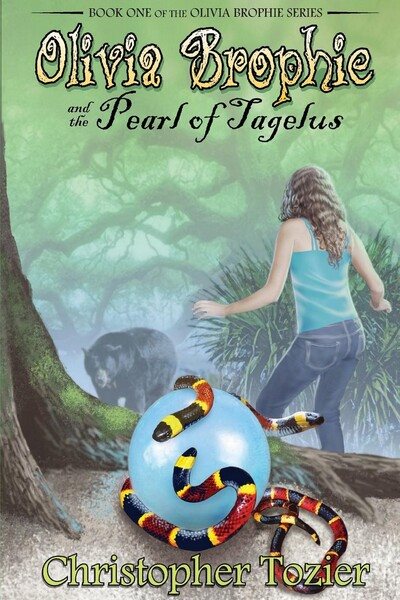 Olivia Brophie and the Pearl of Tagelus cover
