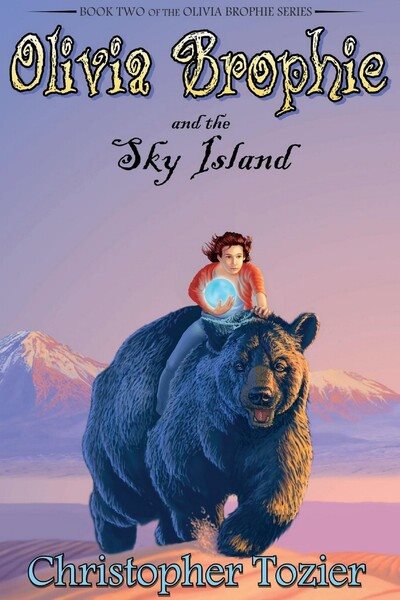 Olivia Brophie and the Sky Island cover