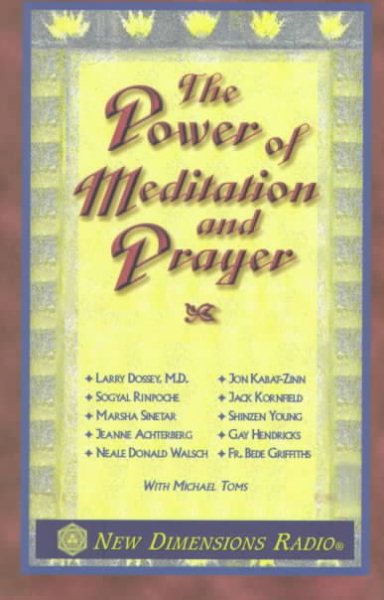 The Power of Meditation and Prayer cover