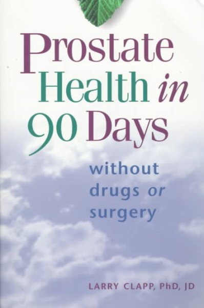 PROSTATE HEALTH IN 90 DAYS/TRADE cover