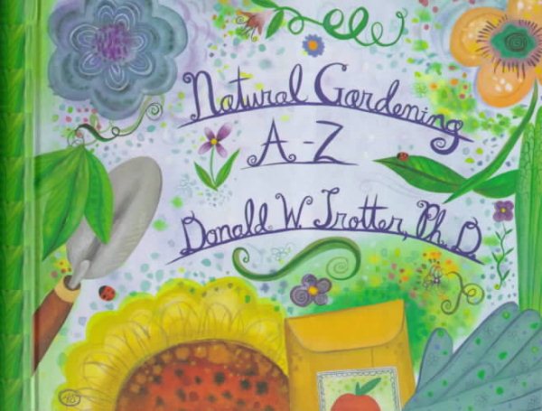 Natural Gardening A-Z cover