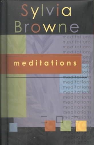 Meditations cover