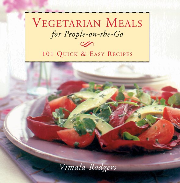 Vegetarian Meals On The Go (Gift Books) cover