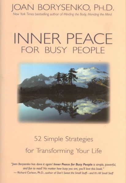 Inner Peace for Busy People cover
