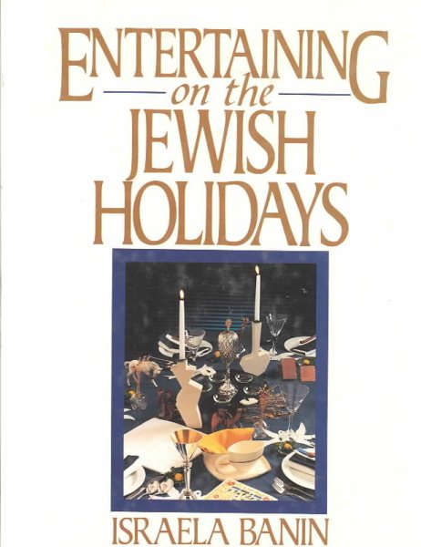 Entertaining on the Jewish Holidays cover