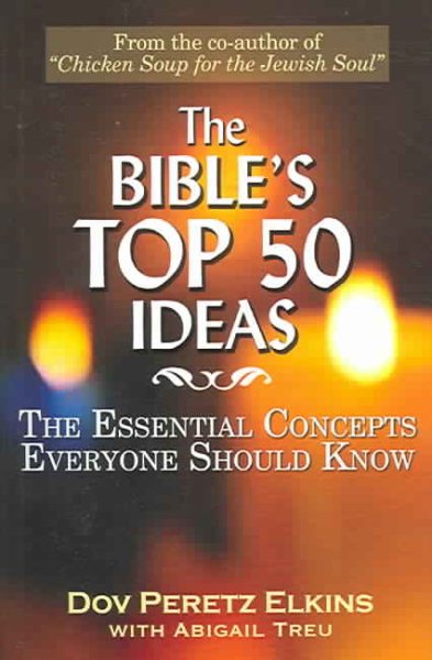 The Bible's Top Fifty Ideas: The Essential Concepts Everyone Should Know cover