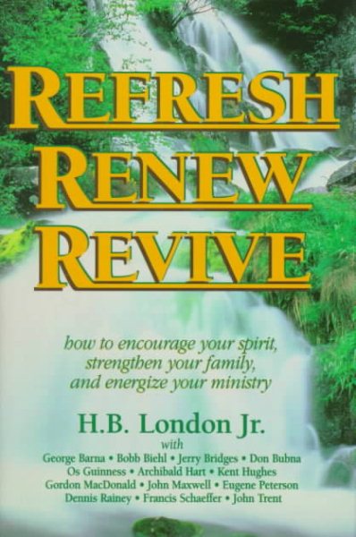 Refresh, Renew, Revive cover