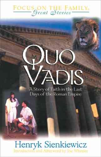 Quo Vadis (Great Stories) cover
