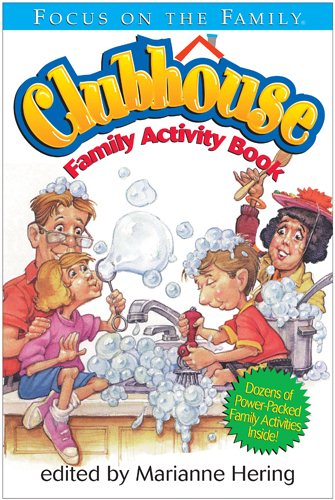 Clubhouse Family Activity Book (Focus on the Family) cover