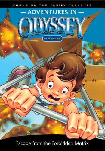 Escape from the Forbidden Matrix (Adventures in Odyssey Video) cover