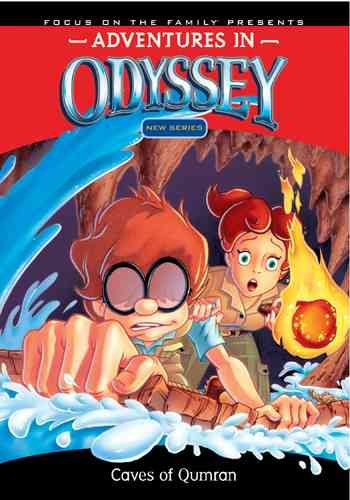 The Caves of Qumran (Adventures in Odyssey) cover