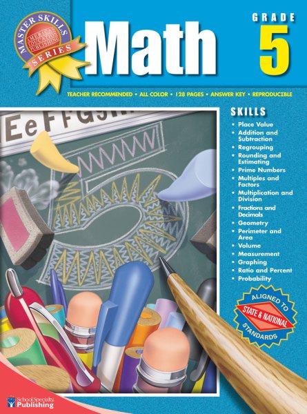 Math: Grade 5  (Master Skills) cover