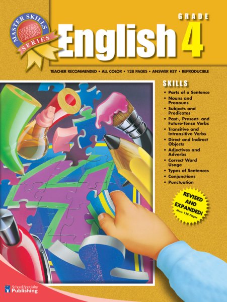 English, Grade 4 (Master Skills) cover