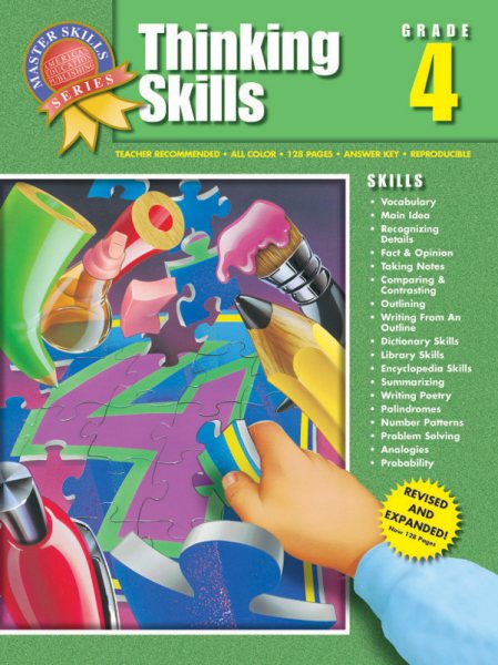 Thinking Skills, Grade 4 (Master Skills)