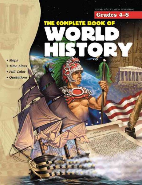 The Complete Book of World History (Complete Books) cover