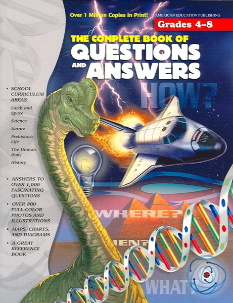 The Complete Book of Questions & Answers (Complete Books) cover