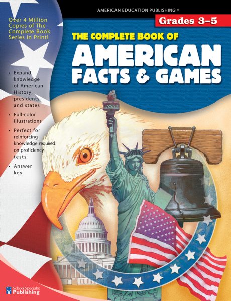 The Complete Book of American Facts and Games cover