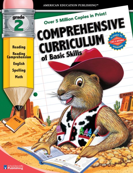 Comprehensive Curriculum of Basic Skills, Grade 2 cover