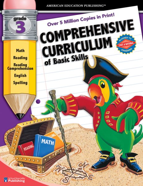 Comprehensive Curriculum of Basic Skills Grade 3 cover