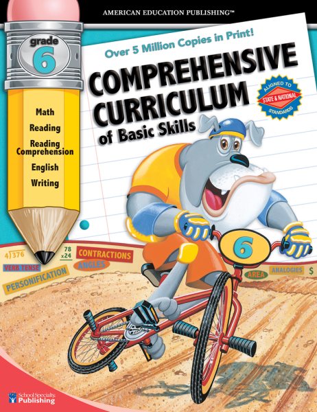 Comprehensive Curriculum of Basic Skills, Grade 6 cover