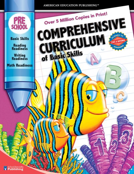 Comprehensive Curriculum of Basic Skills, Preschool cover