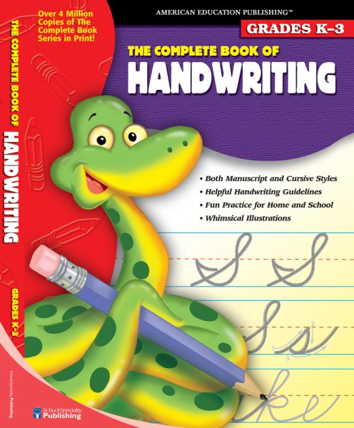 The Complete Book of Handwriting cover
