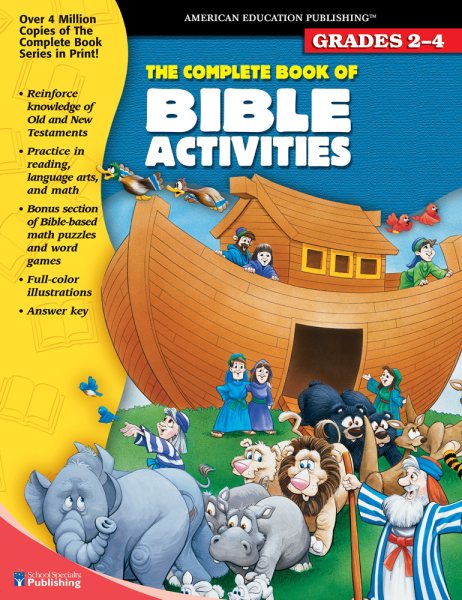 The Complete Book of Bible Activities cover