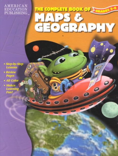 The Complete Book of Maps & Geography cover