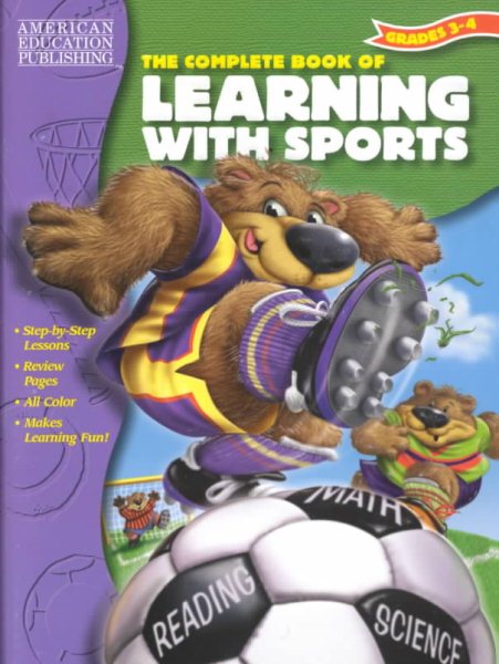 The Complete Book of Learning with Sports (The Complete Book Series) cover