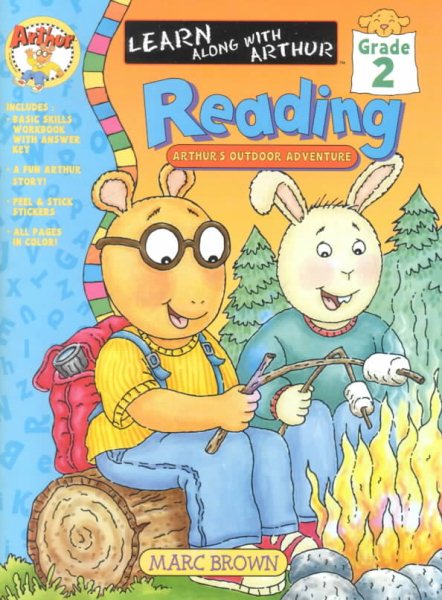 Learn Along With Arthur- Arthur's Outdoor Adventure (Grade Two Reading ) cover