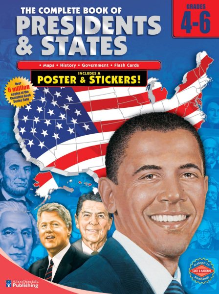The Complete Book of Presidents & States cover