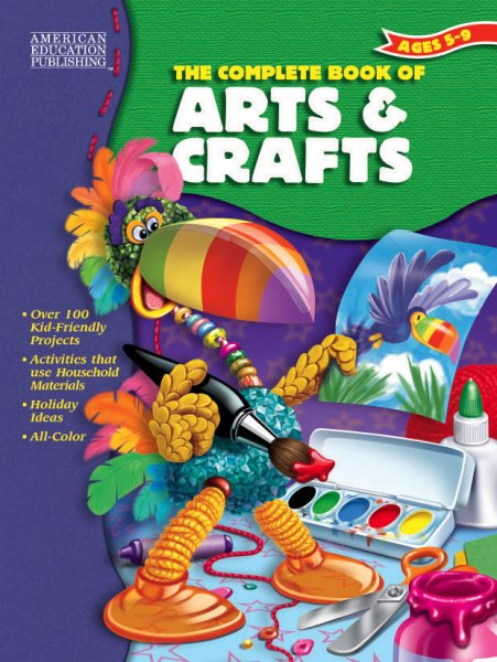 The Complete Book of Arts and Crafts cover