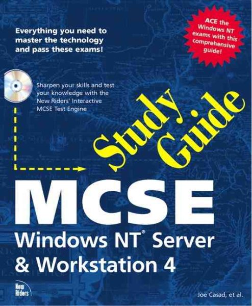 McSe Study Guide: Windows Nt Server and Workstation 4 (Sams Teach Yourself) cover