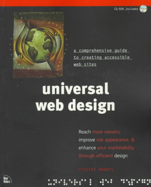 Universal Web Design cover