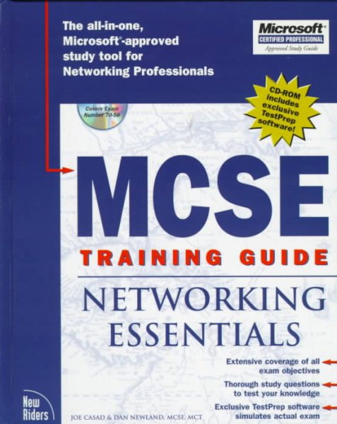 McSe Training Guide: Networking Essentials (Training Guides) cover